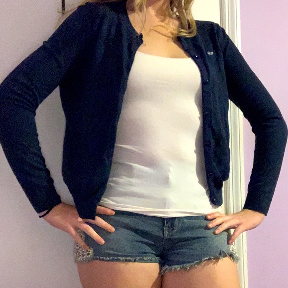 50% OFF BEFORE PURCHASE! Vineyard Vines Cardigan - Picture 1 of 4